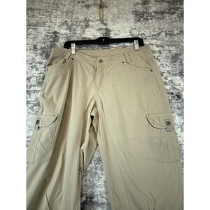 KÜHL Legendary Pants Women's 12 Regular Cargo Hiking Outdoor Stretch Trousers